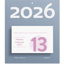 Afrivningskalender Humr | 2026 | 