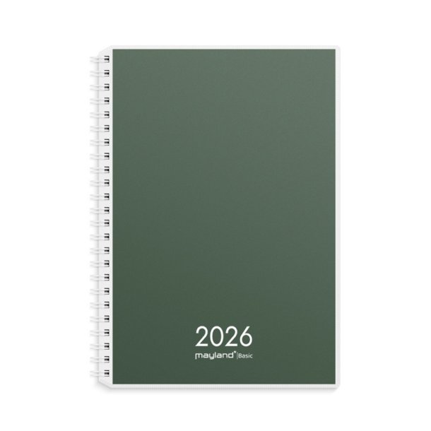 Basic ugekalender | A5 | 2026 |