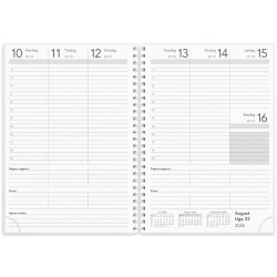 Basic ugekalender | A5 | 2026 |