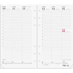 System PP ugekalender | 2026 | REFILL |