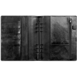 System ugekalender | Sort Skind | A5 | 2026 |