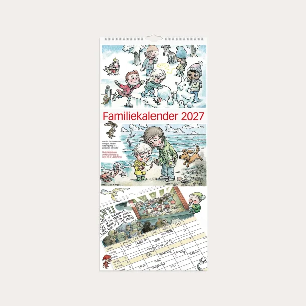 Mayland | Familiekalender Otto Dick | 2027 |
