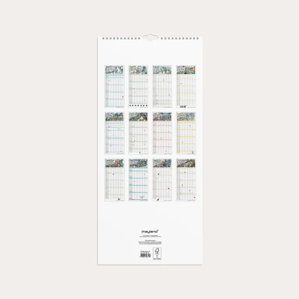 Mayland | Familiekalender Otto Dick | 2027 |