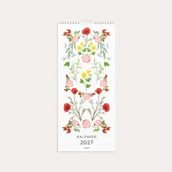Mayland | V�gkalender Blomster | 2027 |