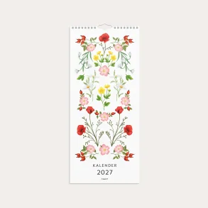 Mayland | V�gkalender Blomster | 2027 |