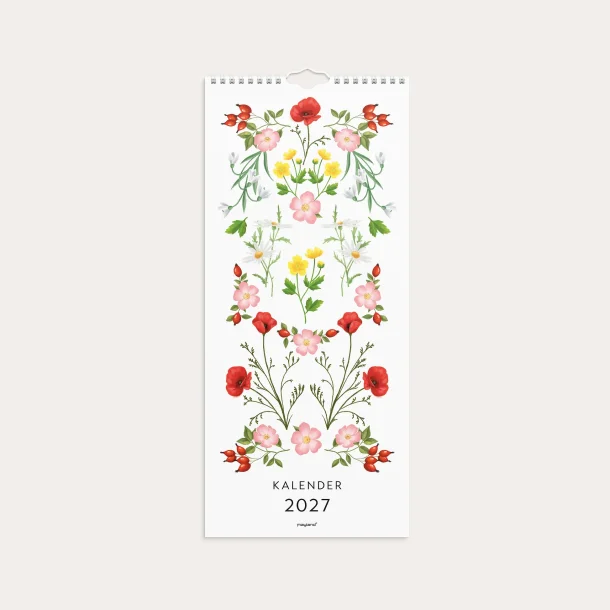 Mayland | V�gkalender Blomster | 2027 |