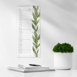 Mayland | V�gkalender Blomster | 2027 |