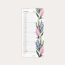 Mayland | V�gkalender Blomster | 2027 |