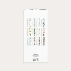 Mayland | V�gkalender Blomster | 2027 |