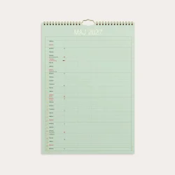 Mayland | Familiekalender Color lille | 2027 | 