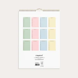 Mayland | Familiekalender Color lille | 2027 | 