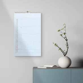 Mayland | Familiekalender Color stor | 2027 |