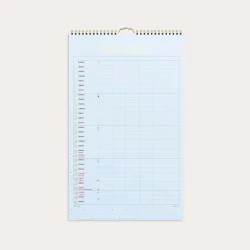 Mayland | Familiekalender Color stor | 2027 |