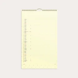 Mayland | Familiekalender Color stor | 2027 |