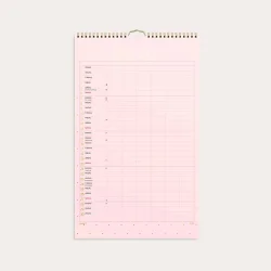 Mayland | Familiekalender Color stor | 2027 |