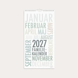 Mayland | Familie kalender TrendArt | 2027 |