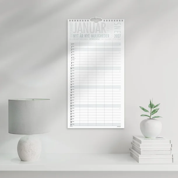 Mayland | Familie kalender TrendArt | 2027 |