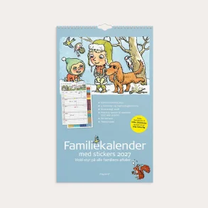 Mayland | Familiekalender Otto Dickmeiss & Lilja Scherfig | 4 kolonner | 2027 |