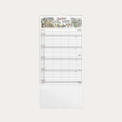 Mayland | Familiekalender Otto Dickmeiss &amp; Lilja Scherfig | 4 kolonner | 2027 |