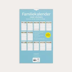 Mayland | Familiekalender Otto Dickmeiss &amp; Lilja Scherfig | 4 kolonner | 2027 |