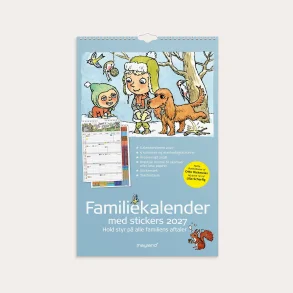 Mayland | Familiekalender Otto Dickmeiss & Lilja Scherfig | 5 kolonner | 2027 |