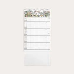 Mayland | Familiekalender Otto Dickmeiss &amp; Lilja Scherfig | 5 kolonner | 2027 |