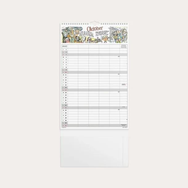 Mayland | Familiekalender Otto Dickmeiss &amp; Lilja Scherfig | 5 kolonner | 2027 |