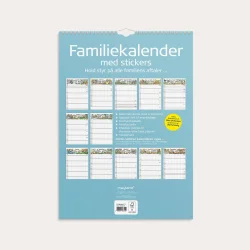 Mayland | Familiekalender Otto Dickmeiss &amp; Lilja Scherfig | 6 kolonner | A3 |  2027 |