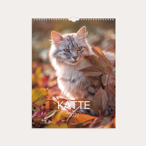 Mayland | V�gkalender Katte | 2027 | 