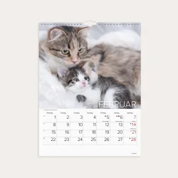 Mayland | V�gkalender Katte | 2027 | 