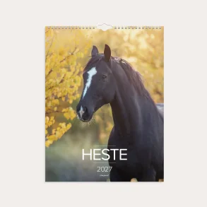 Mayland | V�gkalender Heste | 2027 |