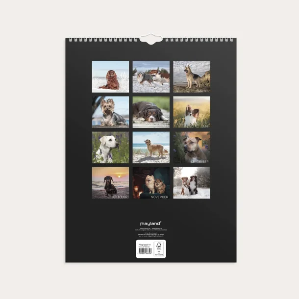 Mayland | V�gkalender Hunde | 2027 |