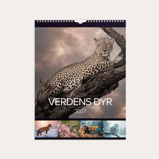 Mayland | V�gkalender | Verdens dyr | 2027 |
