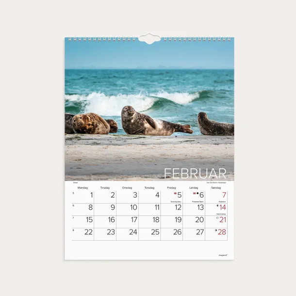 Mayland | V�gkalender | Verdens dyr | 2027 |
