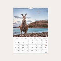 Mayland | V�gkalender | Verdens dyr | 2027 |