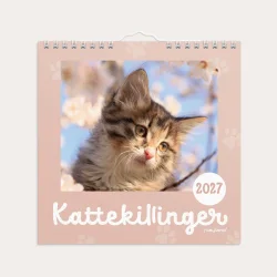 Mayland | V�gkalender mini | kattekillinger | 2027 |