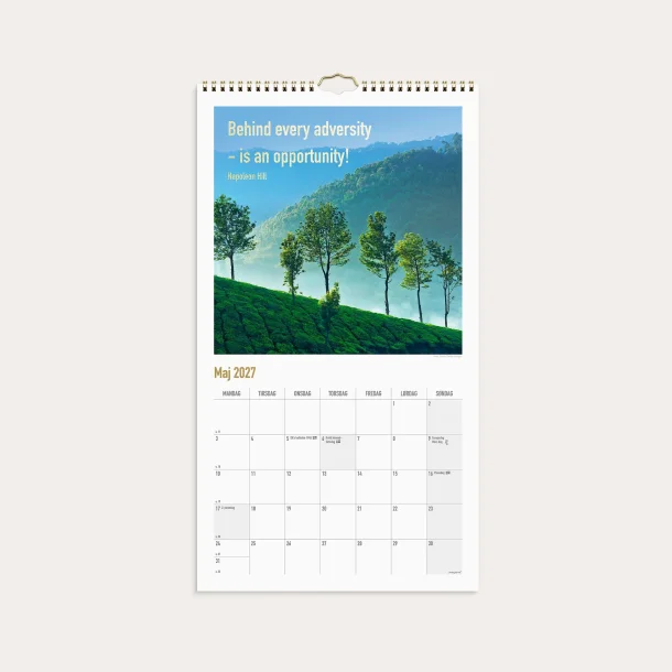 Mayland | V�gkalender Dream &amp; Do | 2027 |