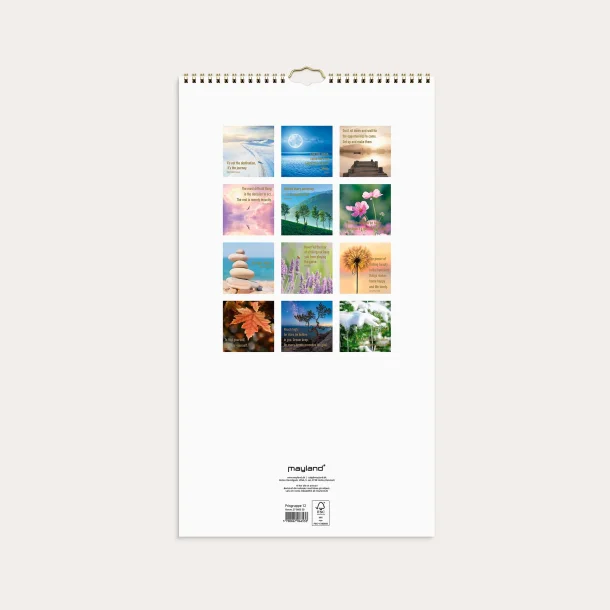 Mayland | V�gkalender Dream &amp; Do | 2027 |