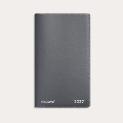 Mayland | Index Planner mini | m�rkegr� | 2027 |