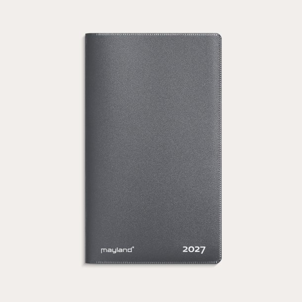 Mayland | Index Planner mini | m�rkegr� | 2027 |