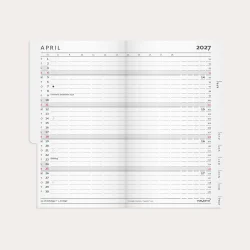 Mayland | Index Planner mini | m�rkegr� | 2027 |