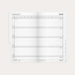 Mayland | Index Planner mini | m�nedskalender | REFILL | 2027 |