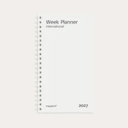 Mayland | Week Planner International | REFILL | 2027 |