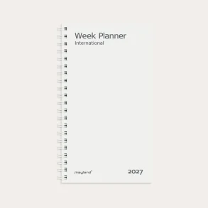 Mayland | Week Planner International | REFILL | 2027 |