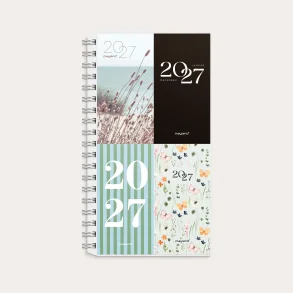 Mayland | Week Planner H�jformat | 2027 |