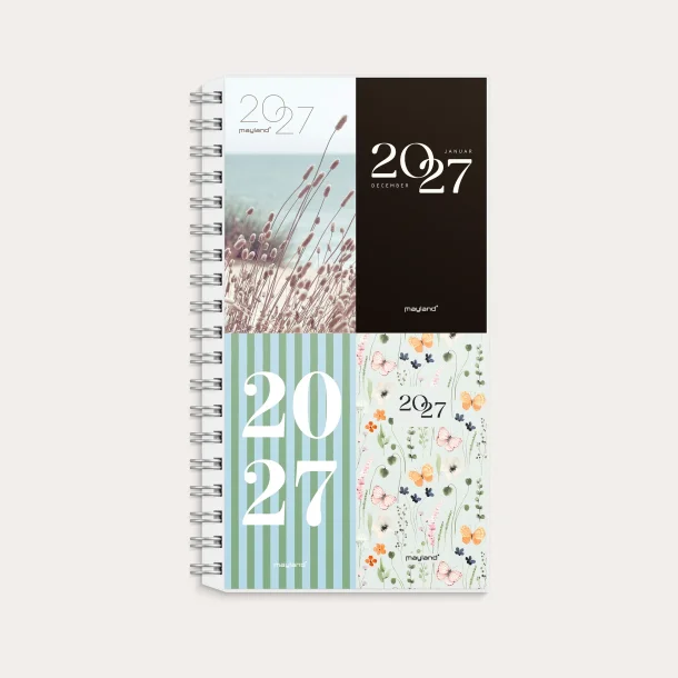 Mayland | Week Planner H�jformat | 2027 |