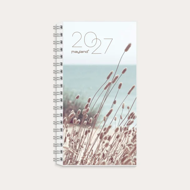 Mayland | Week Planner H�jformat | 2027 |