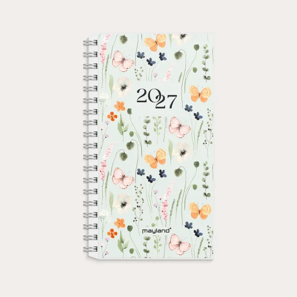 Mayland | Week Planner H�jformat | 2027 |