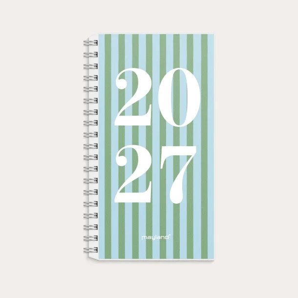 Mayland | Week Planner H�jformat | 2027 |