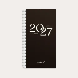 Mayland | Week Planner H�jformat | 2027 |